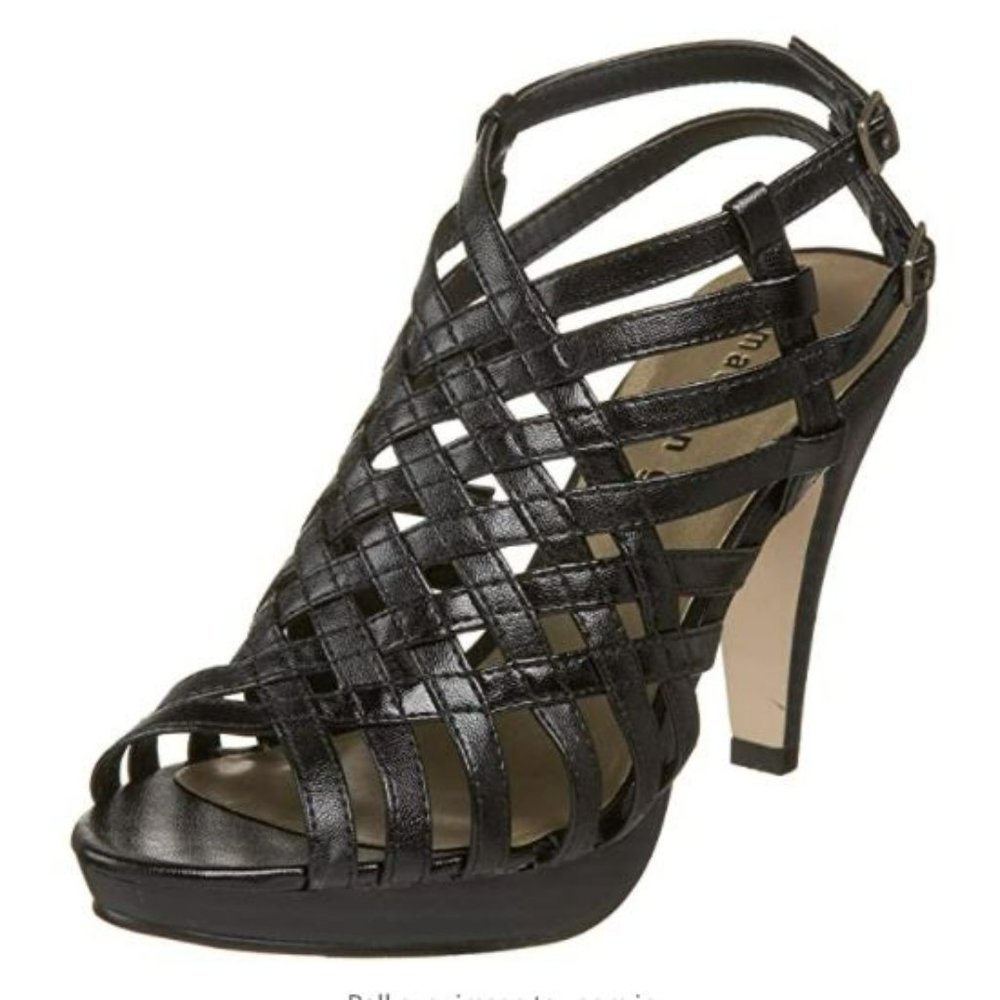 Madden Girl Korral Hurrache Style Platform Sandals